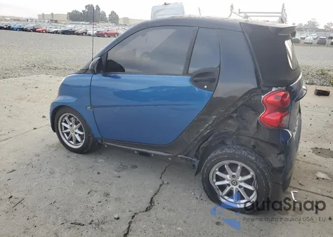 2008 Smart Fortwo Passion из США, поврежденный, VIN WMEEK31X58K200841